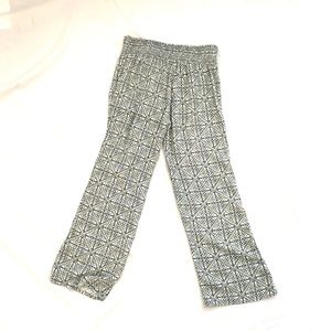 O’Neil Girls’ Bohemian Surfer Palazzo Pants Size Medium